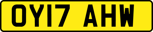 OY17AHW