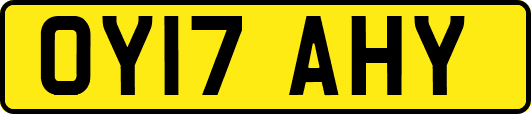 OY17AHY