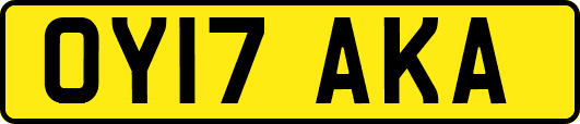 OY17AKA