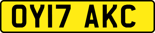 OY17AKC