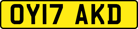 OY17AKD