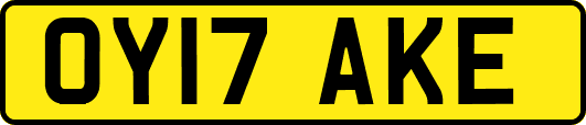 OY17AKE