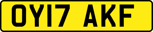 OY17AKF