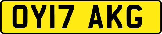 OY17AKG