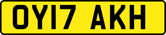 OY17AKH