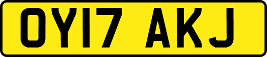 OY17AKJ