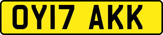 OY17AKK