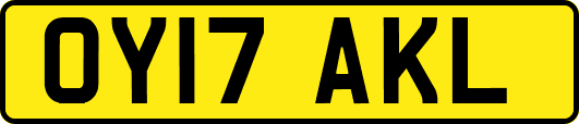 OY17AKL