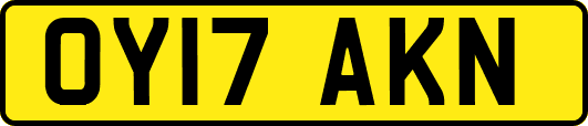 OY17AKN