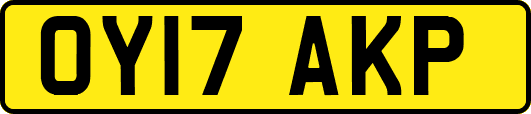 OY17AKP