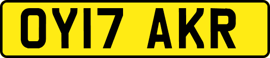 OY17AKR