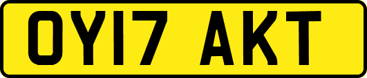 OY17AKT