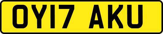 OY17AKU