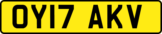OY17AKV