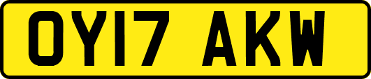OY17AKW