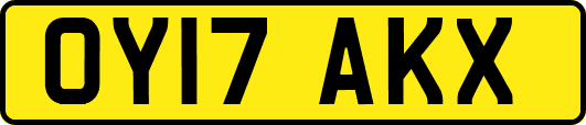 OY17AKX