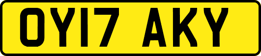 OY17AKY