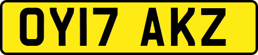 OY17AKZ