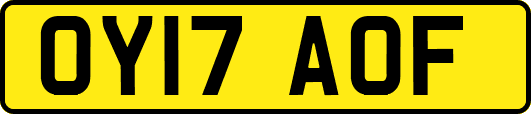 OY17AOF