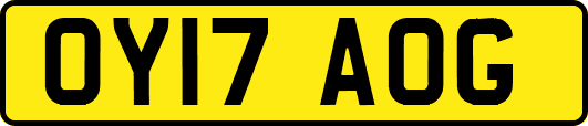 OY17AOG