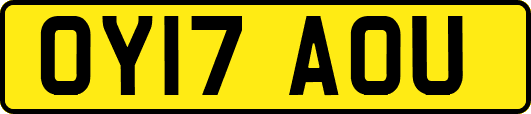 OY17AOU