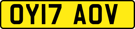 OY17AOV