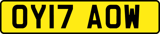 OY17AOW