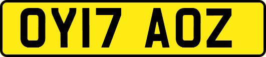 OY17AOZ