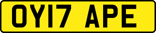 OY17APE