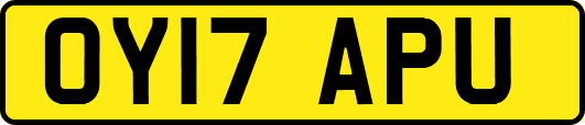 OY17APU