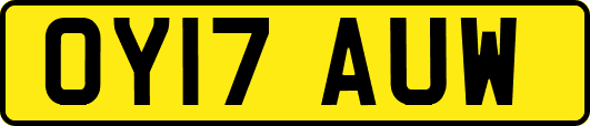 OY17AUW