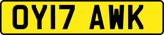 OY17AWK