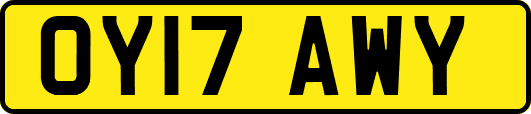 OY17AWY