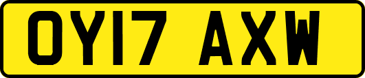 OY17AXW