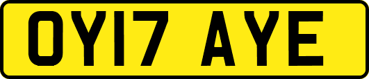 OY17AYE