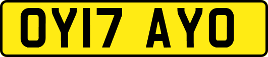 OY17AYO