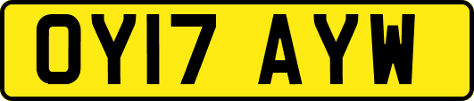 OY17AYW