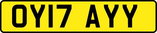 OY17AYY