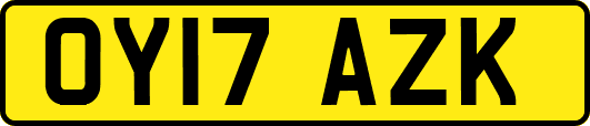 OY17AZK