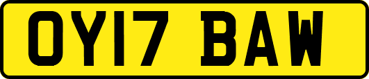 OY17BAW