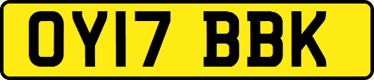 OY17BBK