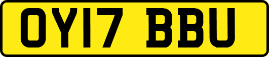 OY17BBU
