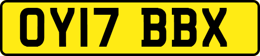 OY17BBX