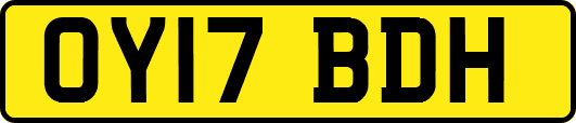 OY17BDH