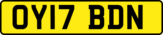 OY17BDN