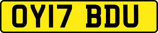 OY17BDU