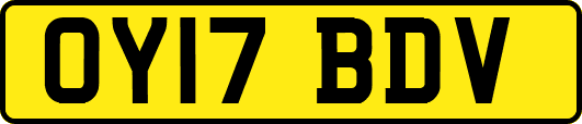 OY17BDV