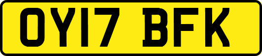 OY17BFK