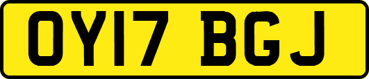 OY17BGJ