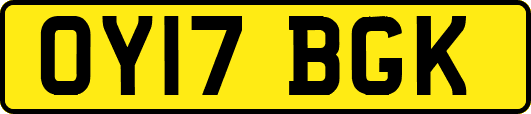 OY17BGK